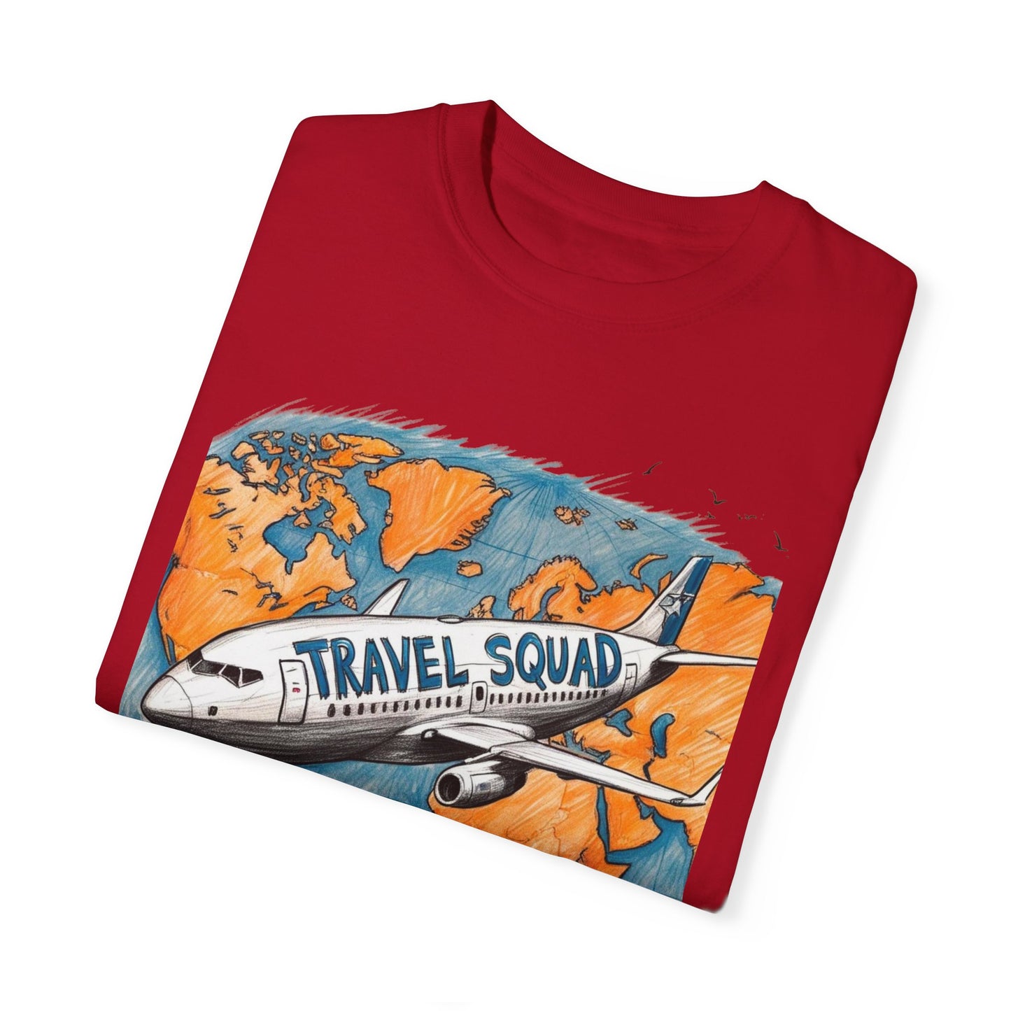 Savagely Snatched T-Shirt for Travel Squad