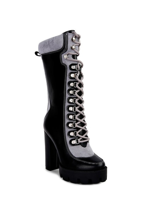 Botas con cuello acolchado por encima del tobillo de IGLOO