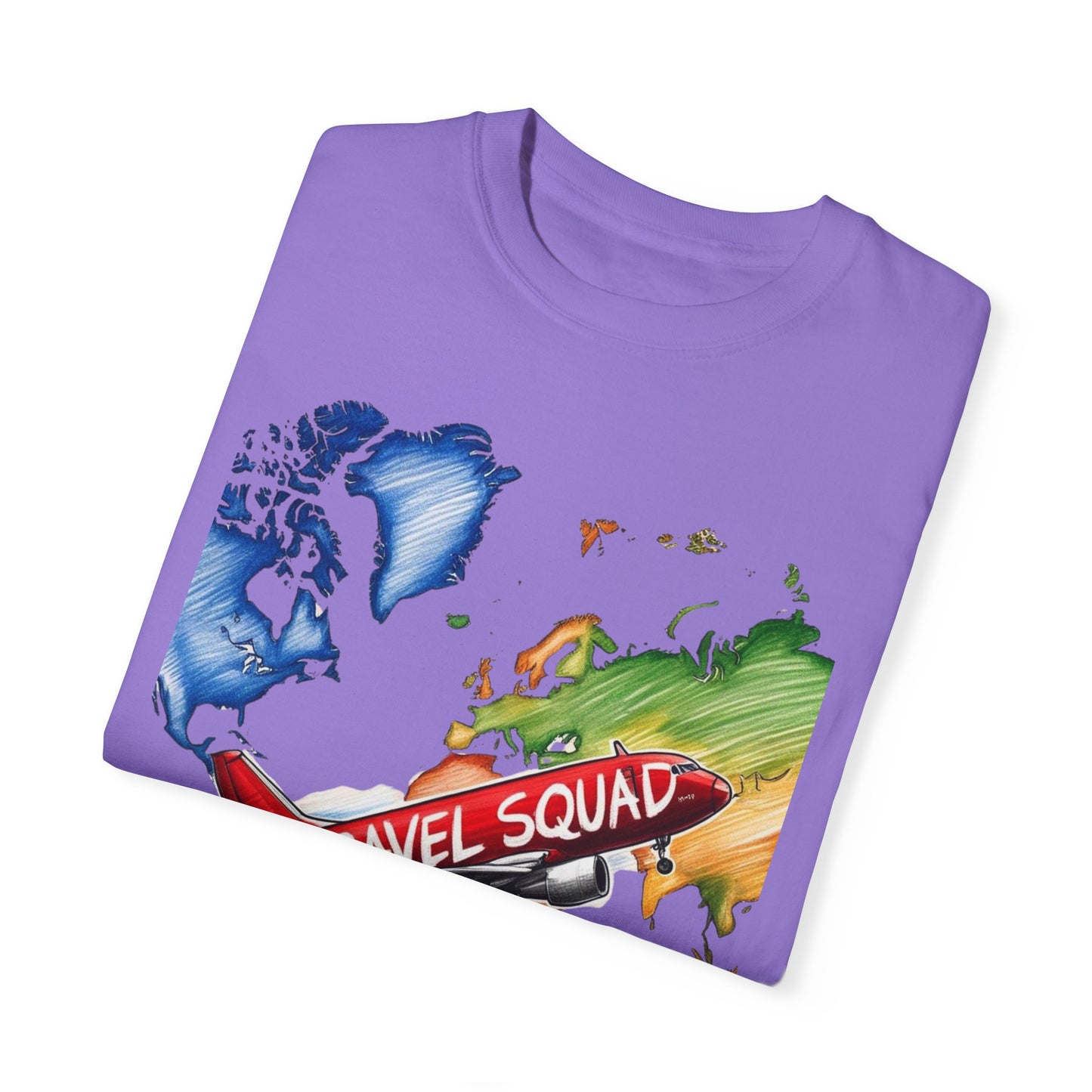 Savagely Snatched T-shirt - Travel Squad Tee