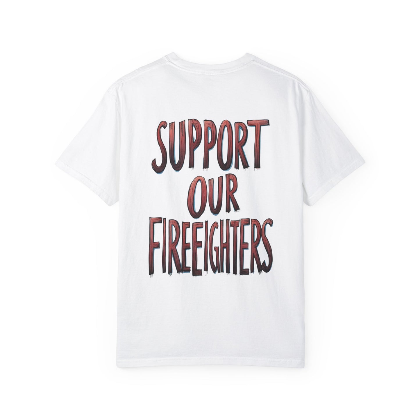 Firefighters Support Unisex T-shirt - Palisades Fire Relief Shirt By Savagely Snatched