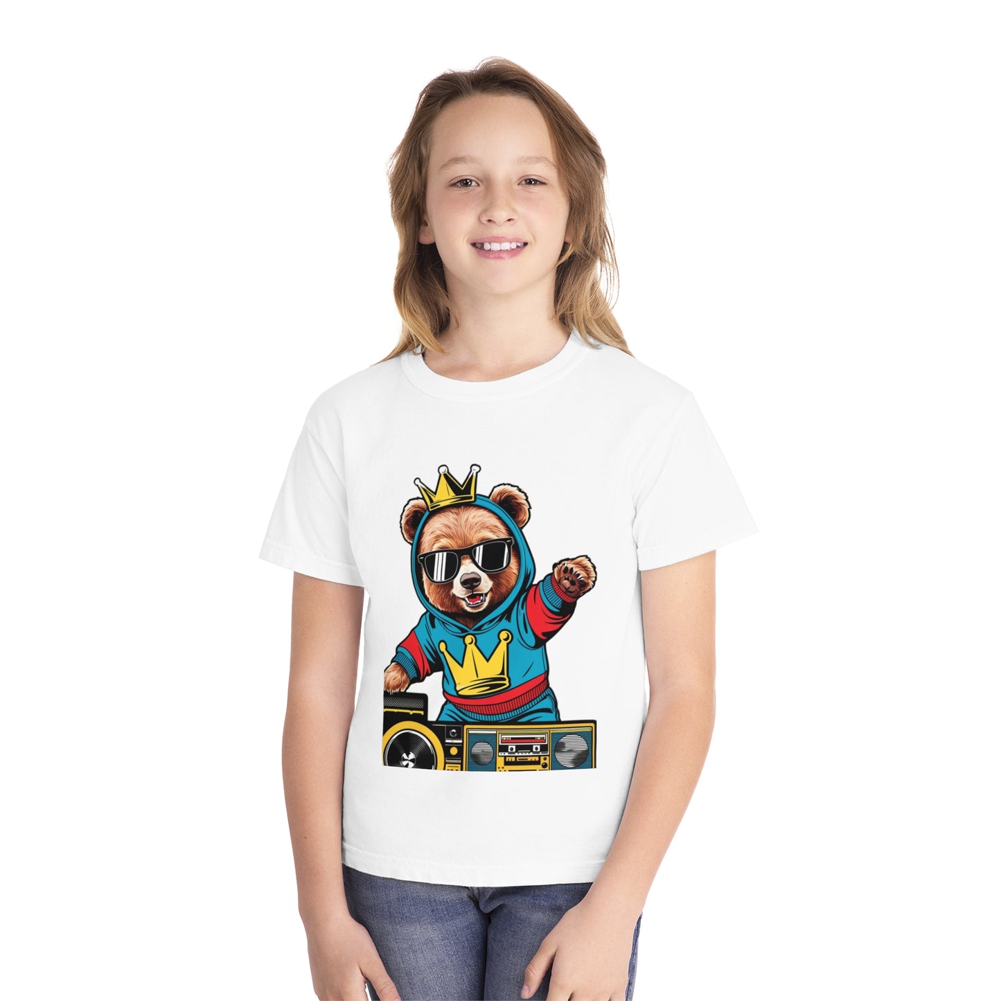 Youth Tee - Savagely Snatched Party Bear Design