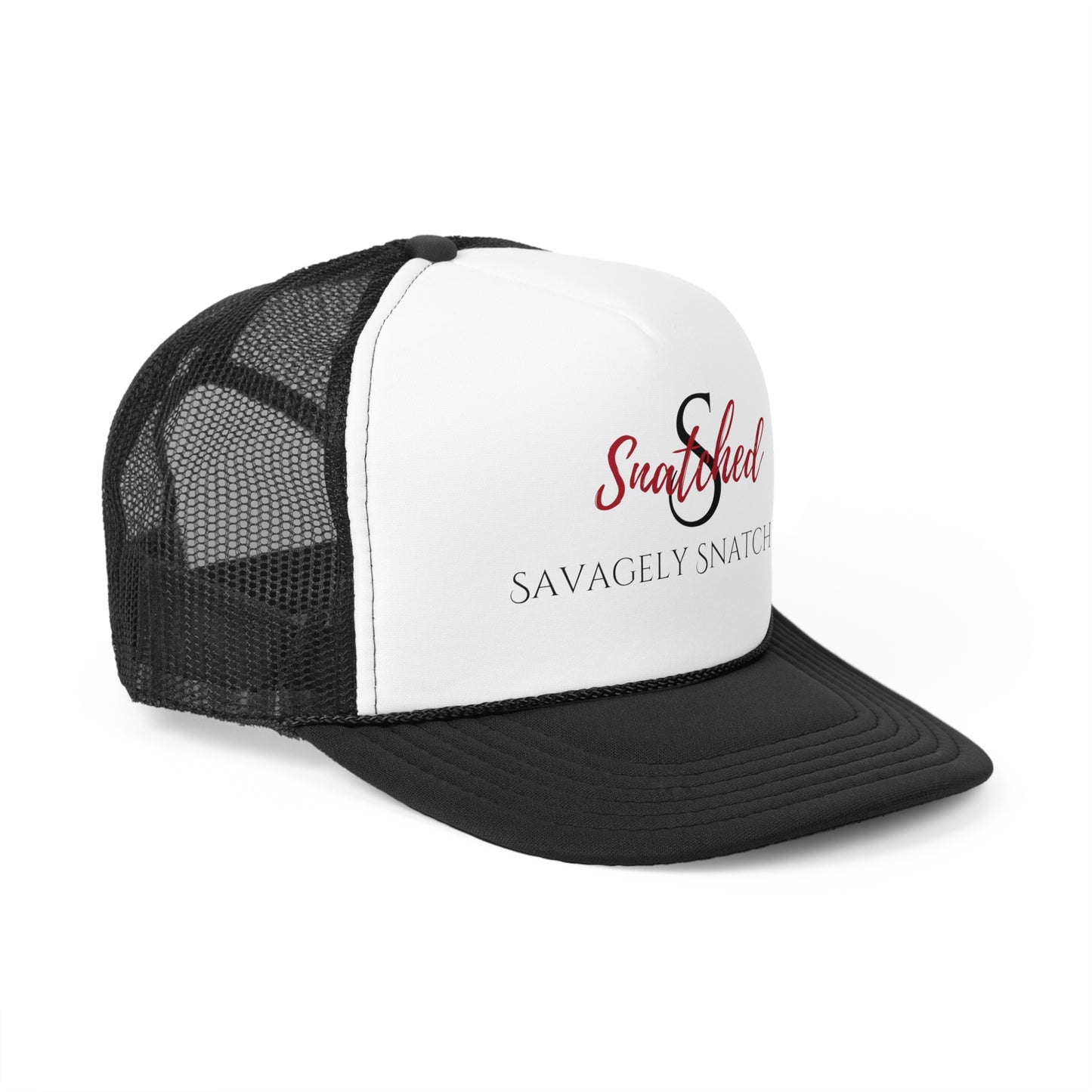 Savagely Snatched Trucker Caps