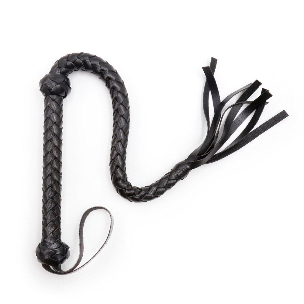 Thierry PU leather BDSM Whip Flogger