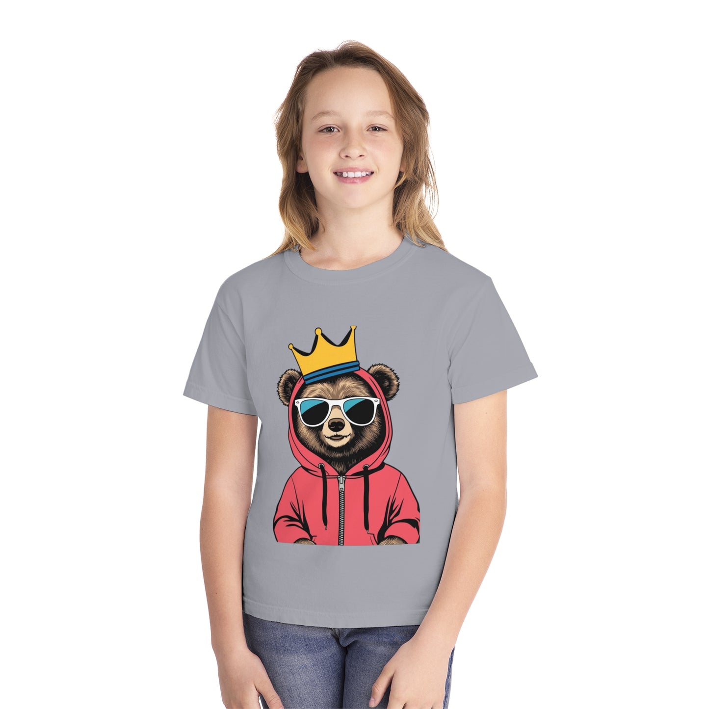 Youth Tee - Savagely Snatched Youth Bear King Tee