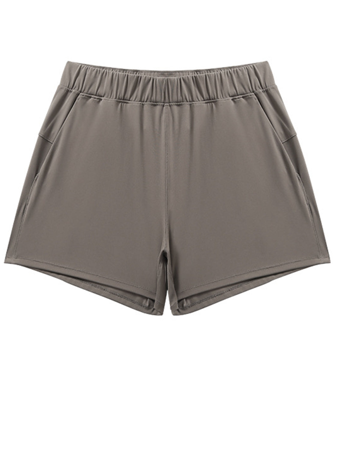 Pantalones cortos deportivos con cintura elástica