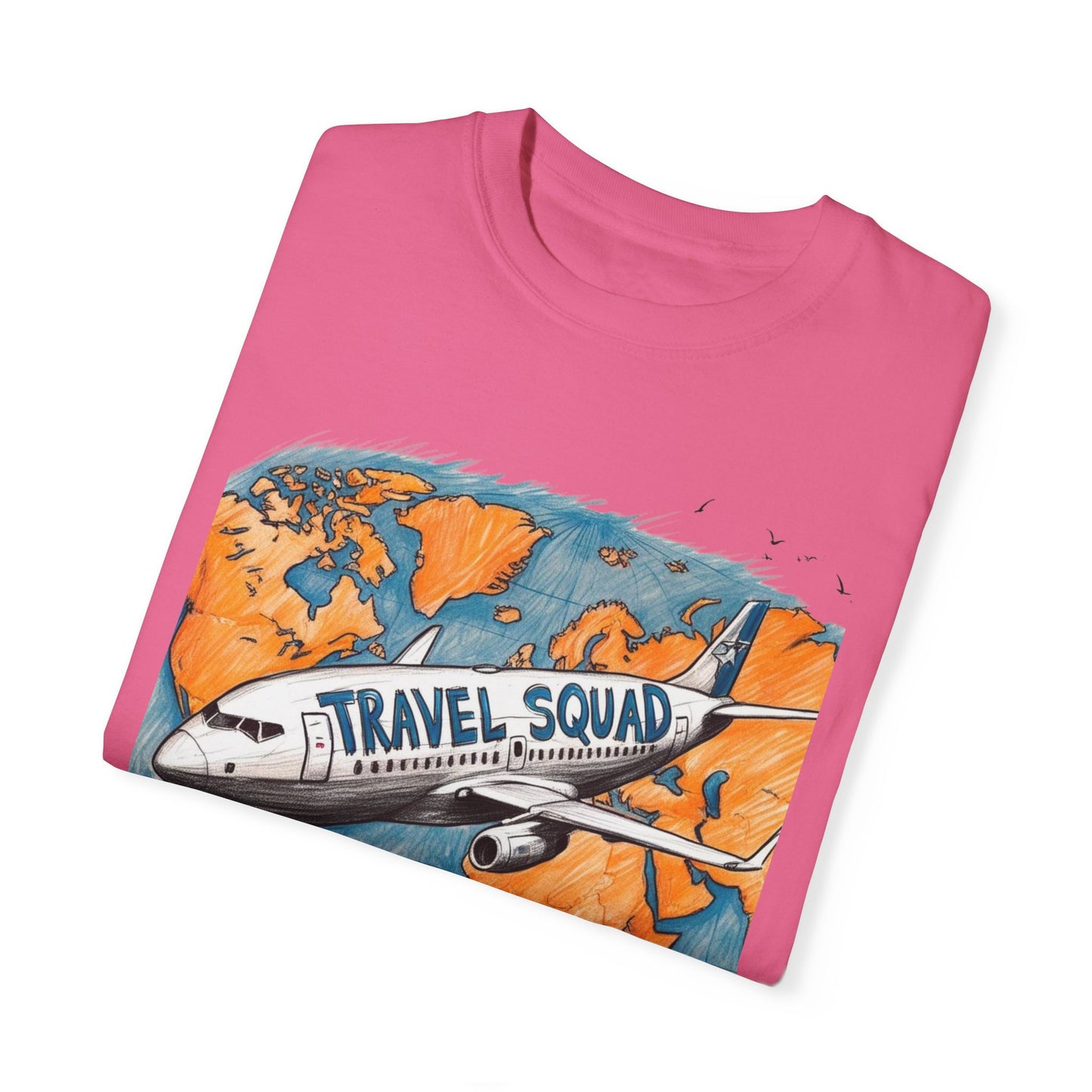 Savagely Snatched T-Shirt for Travel Squad