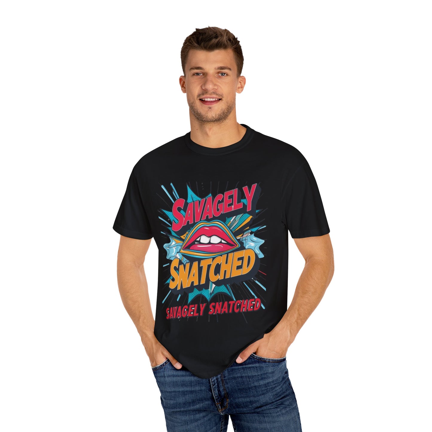 Savagely Snatched Biting Lip T-Shirt