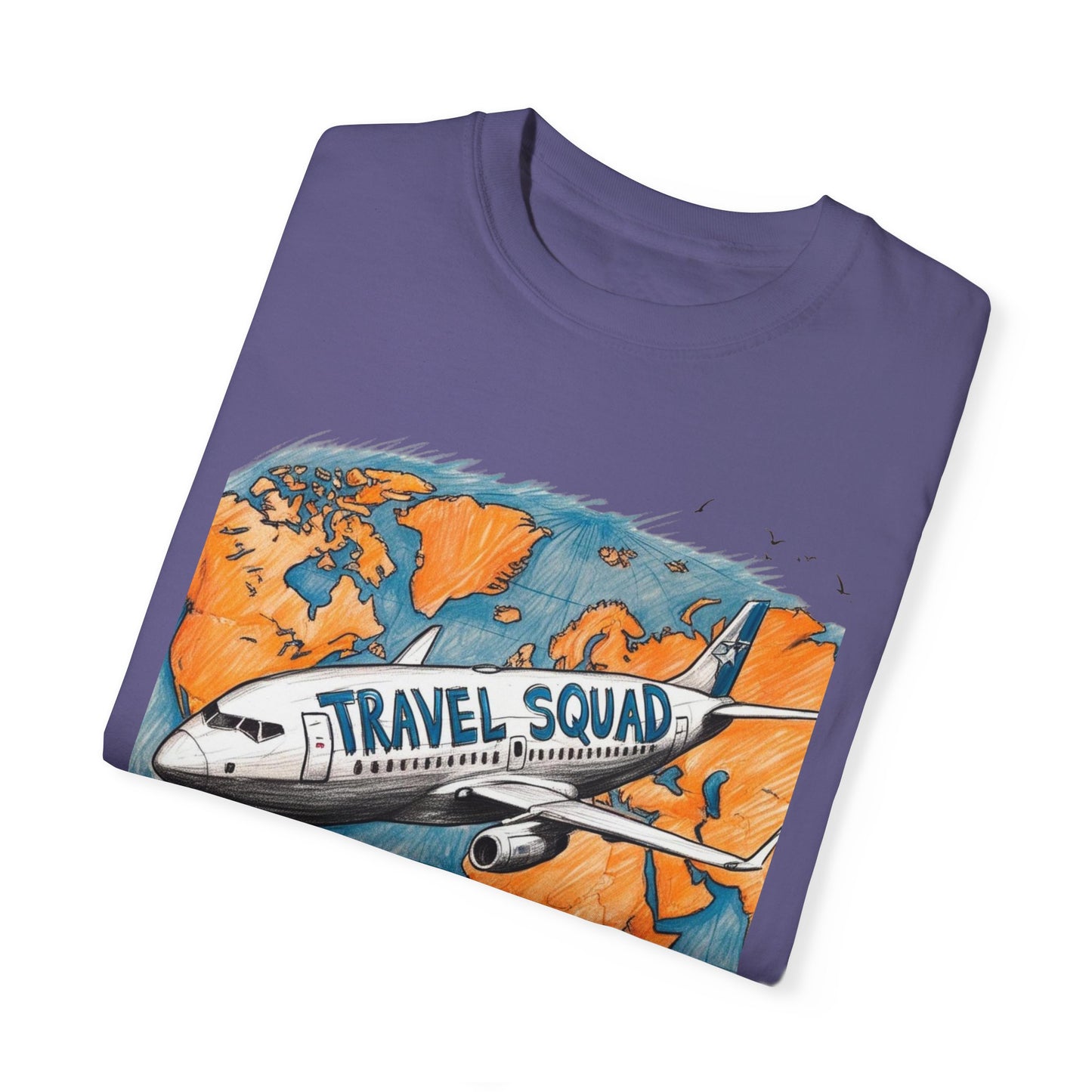 Savagely Snatched T-Shirt for Travel Squad