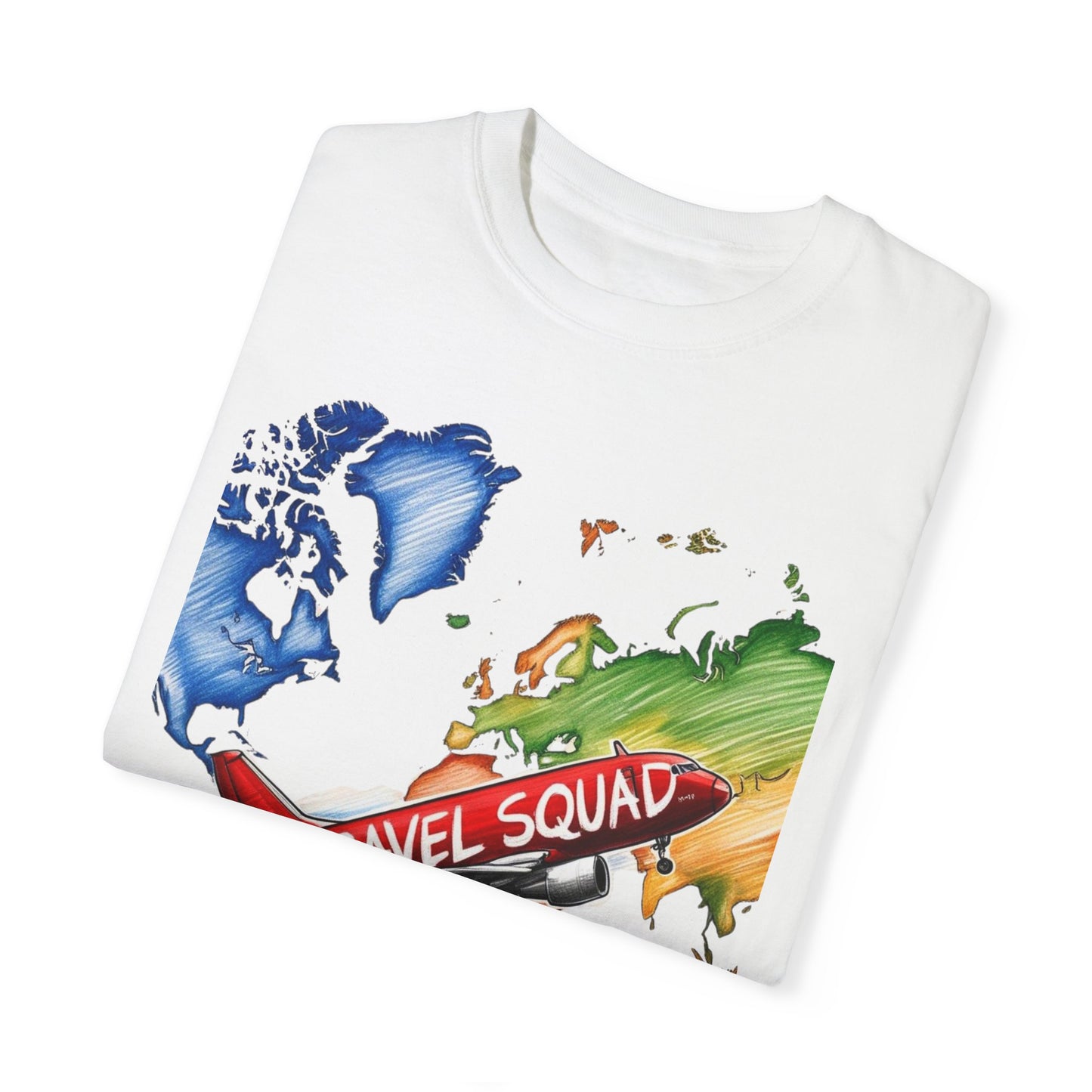 Savagely Snatched T-shirt - Travel Squad Tee