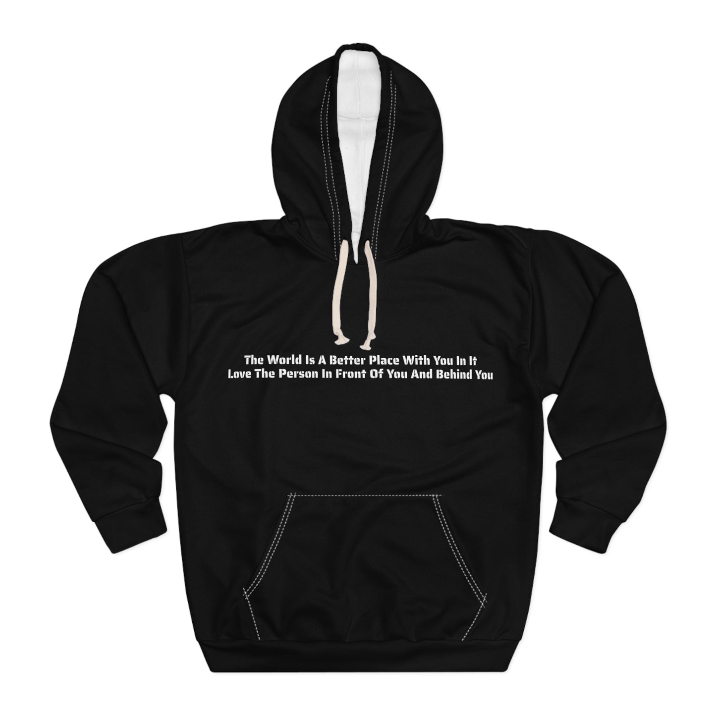 Savagely Snatched Unisex Hoodie - The World is a better place design
