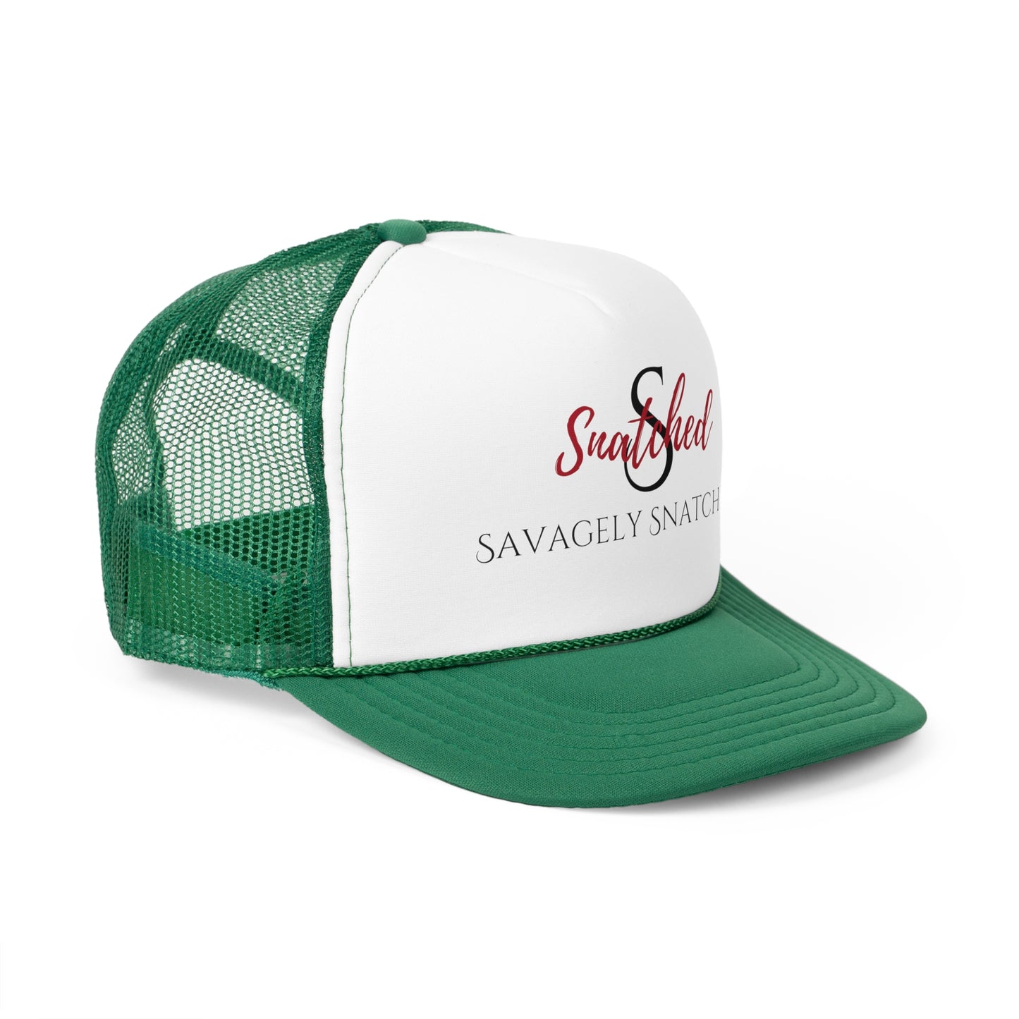 Savagely Snatched Trucker Caps