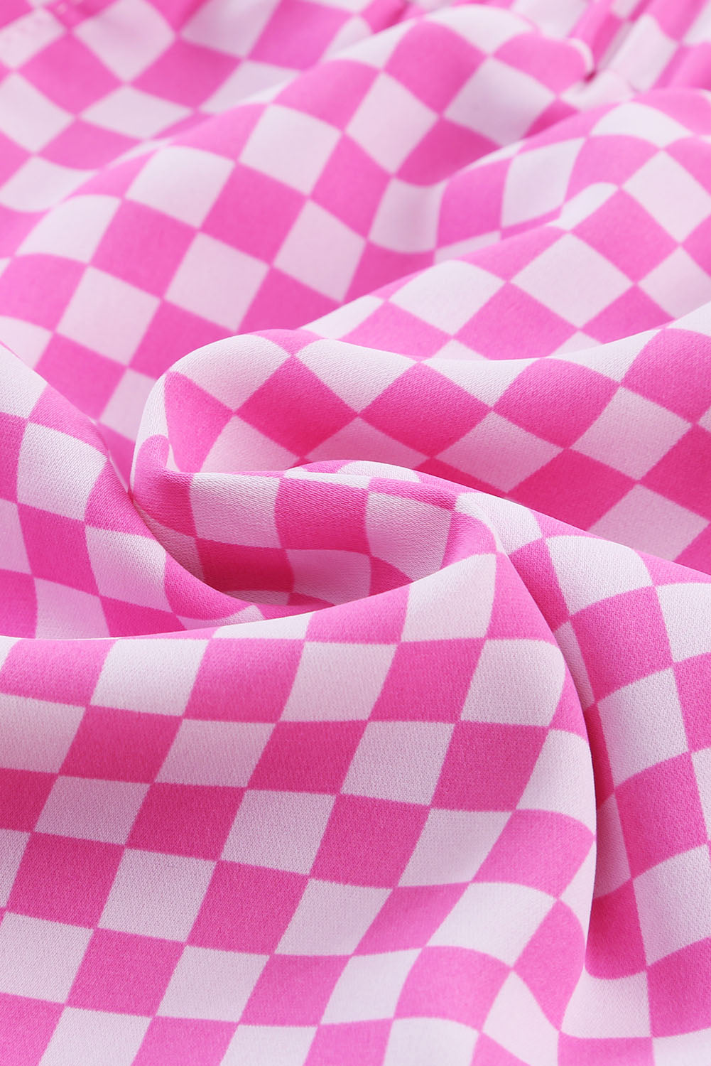 Pantalones cortos con cintura elástica y estampado de leopardo