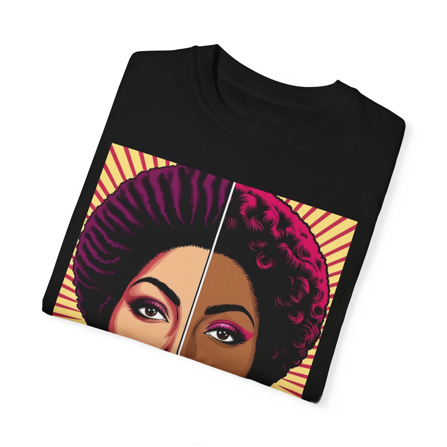 Split Face Unisex T-Shirt - Savagely Snatched Call Her Queen Tee