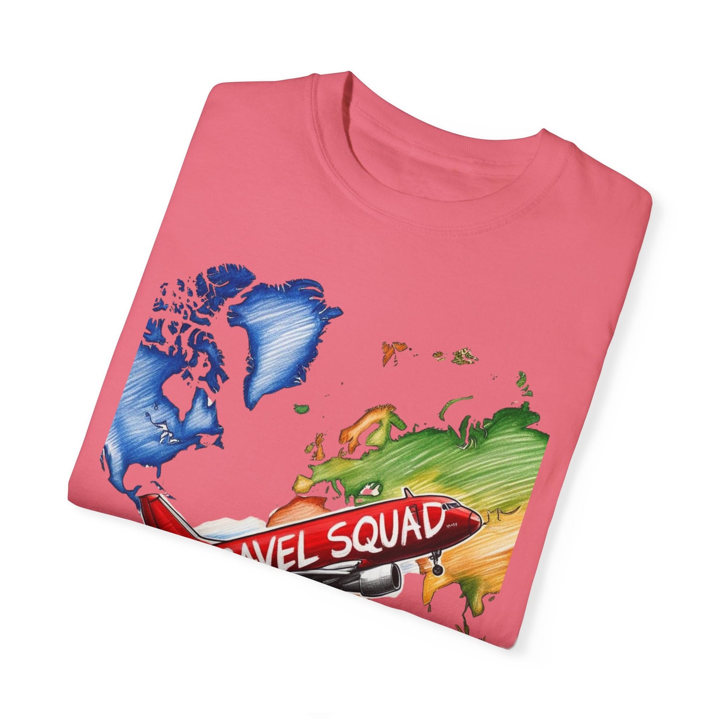 Savagely Snatched T-shirt - Travel Squad Tee