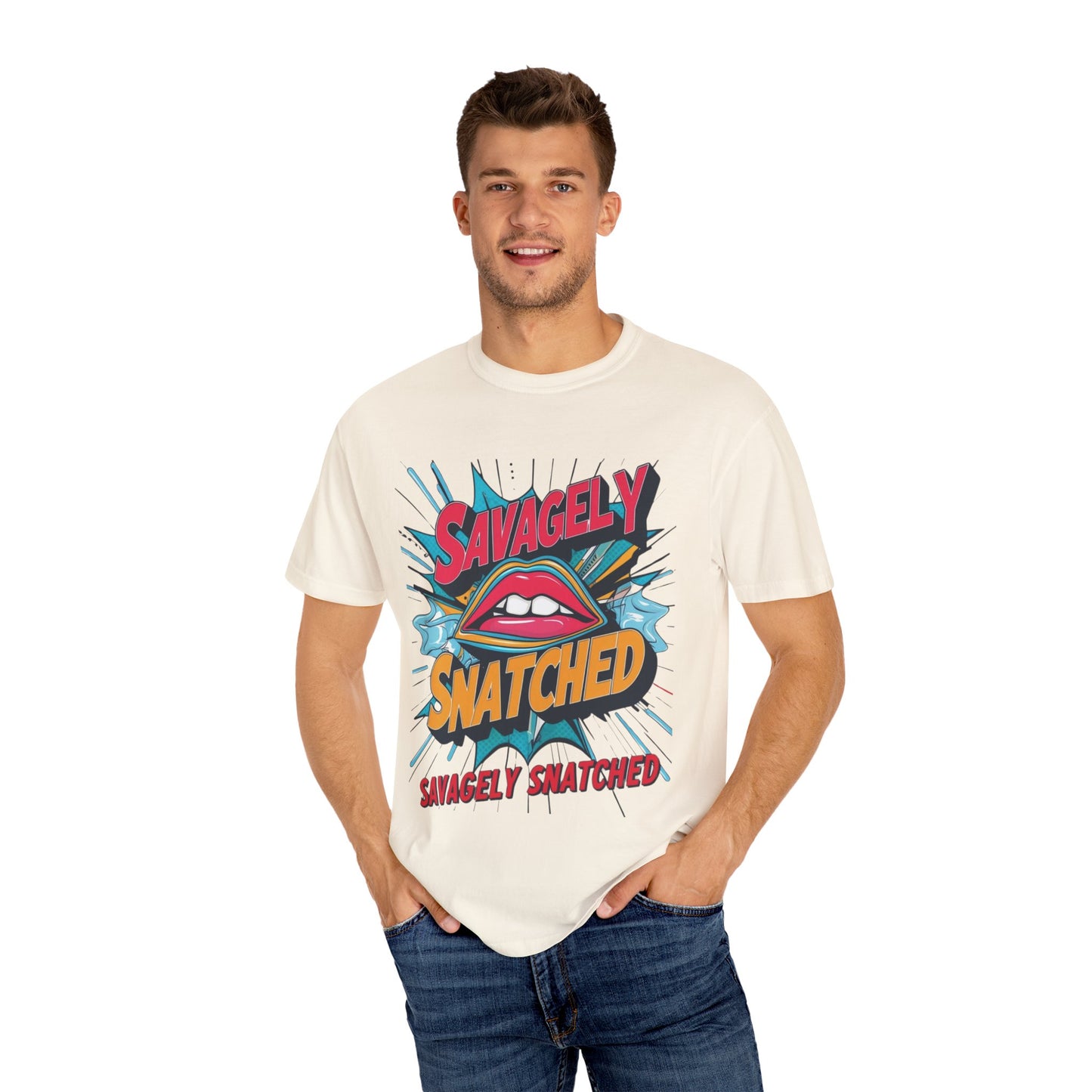 Savagely Snatched Biting Lip T-Shirt