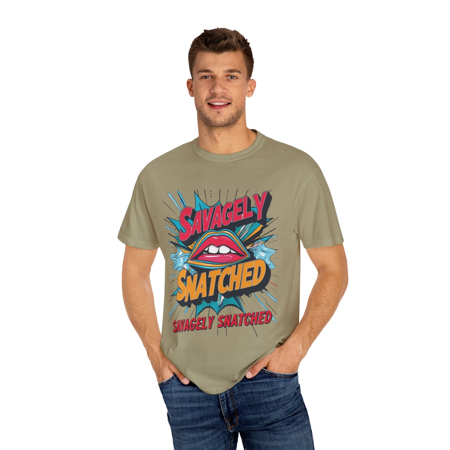 Savagely Snatched Biting Lip T-Shirt