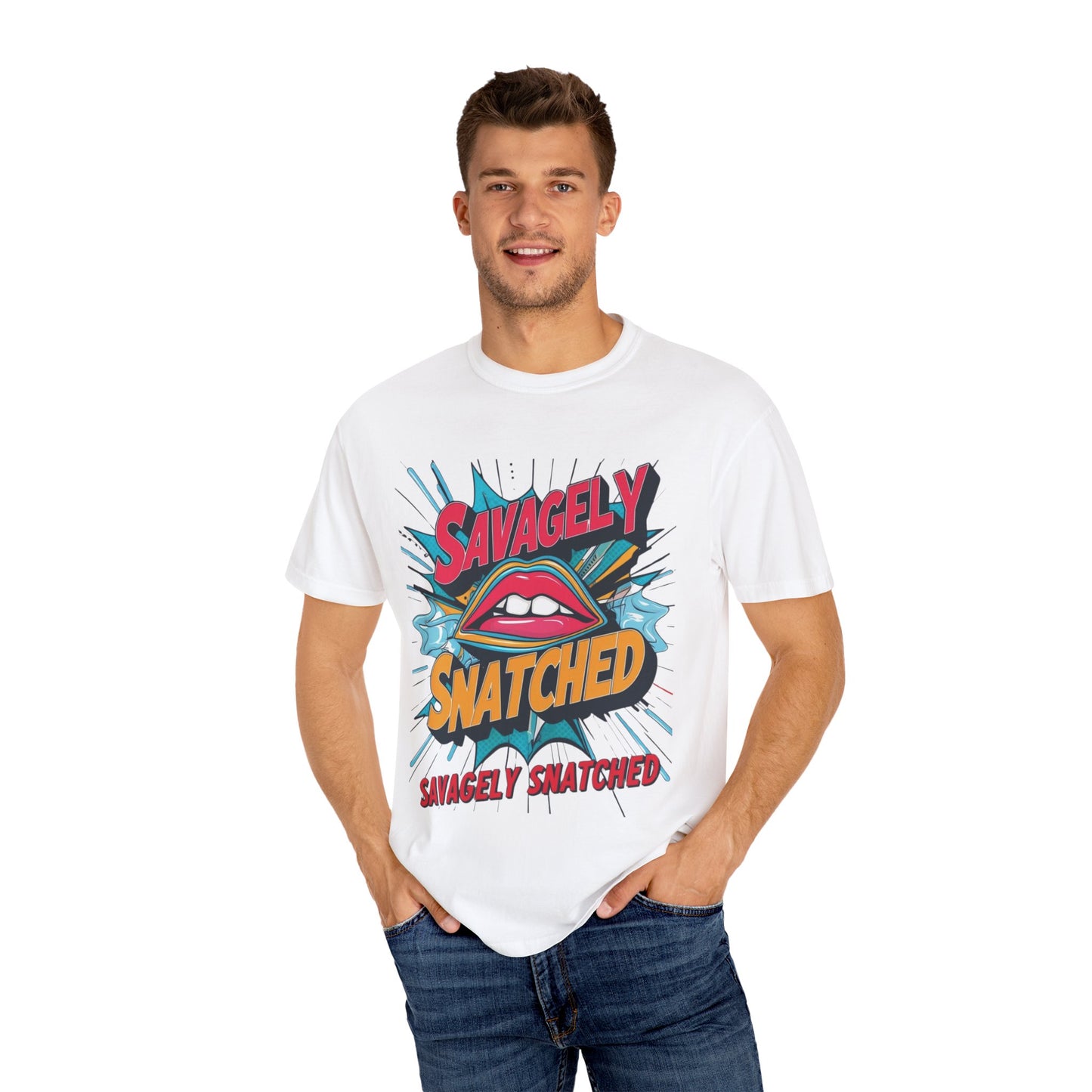 Savagely Snatched Biting Lip T-Shirt