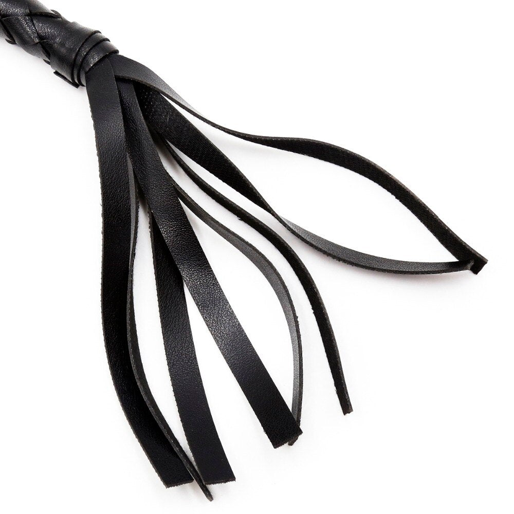 Thierry PU leather BDSM Whip Flogger