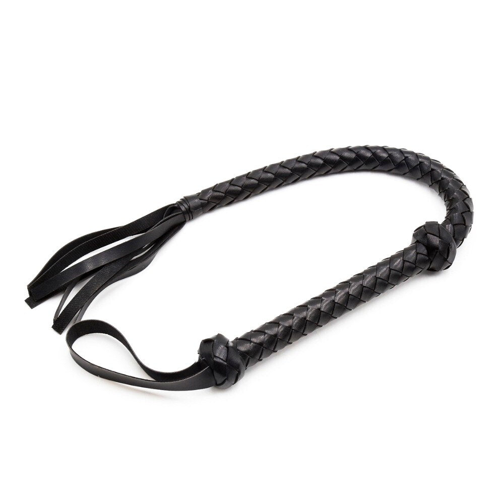 Thierry PU leather BDSM Whip Flogger