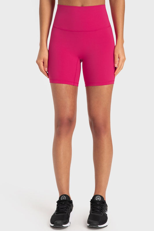 Shorts de ciclista con cintura ancha para mantenerse cómodos