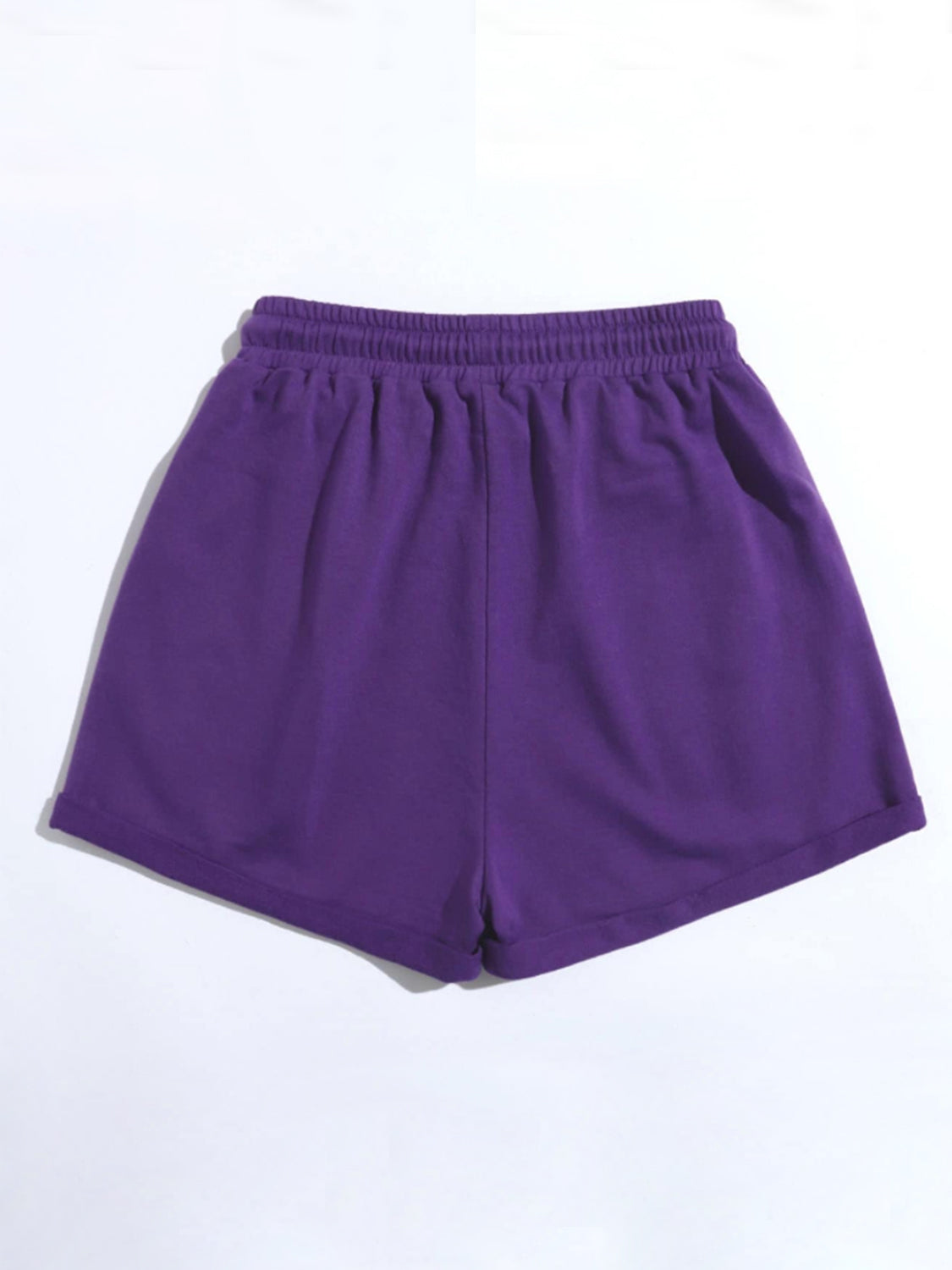 Pantalones cortos con cordón y bolsillos