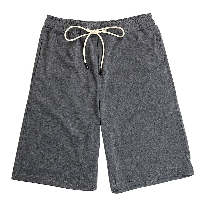 Conjunto de pantalones cortos de tres piezas con cordón en la cintura