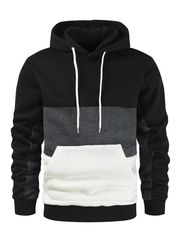 Men's Colorblock Fleece Hoodie