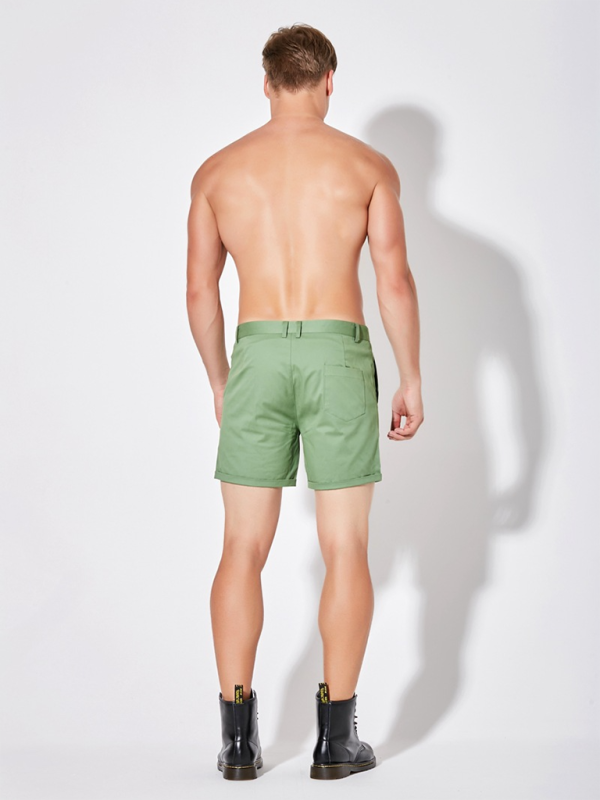 Men's new simple casual solid color shorts