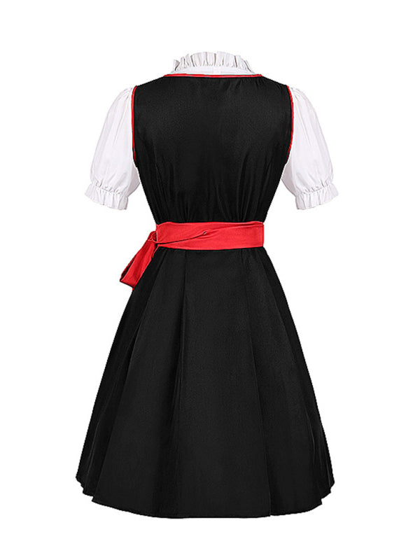 Halloween carnival costume German Oktoberfest costume Bavarian women's costume