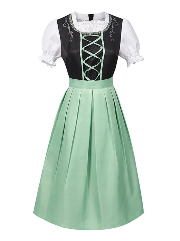 Halloween carnival costume German Oktoberfest costume Bavarian women's costume