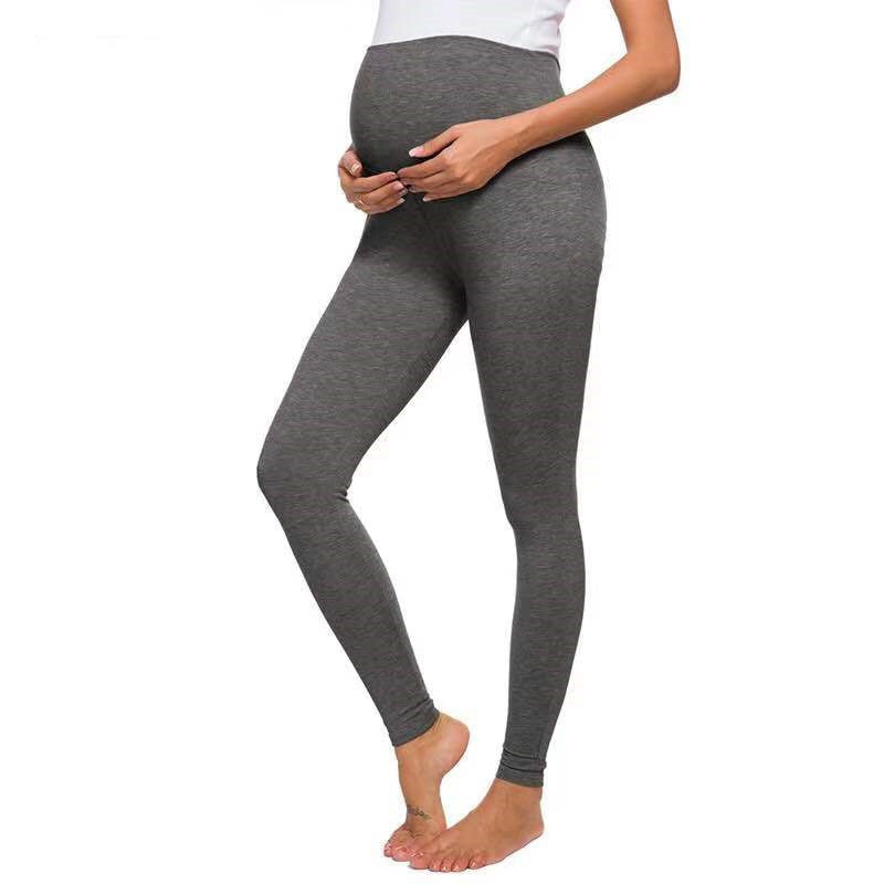 Pantalones de maternidad para amamantar, ajustados a la cadera 