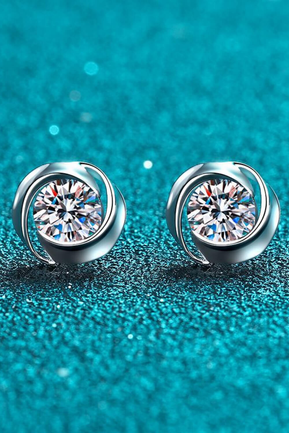 Aretes de moissanita Feeling Fun