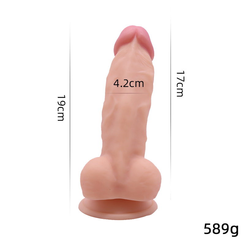 Simulation Short Thick Penis