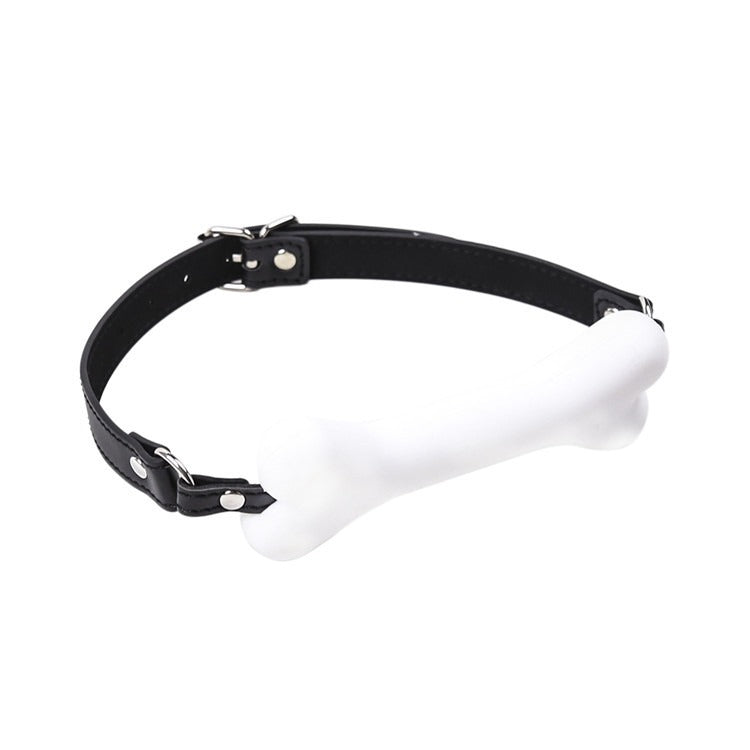 Dog Slave Bone Shape Mouth Ball