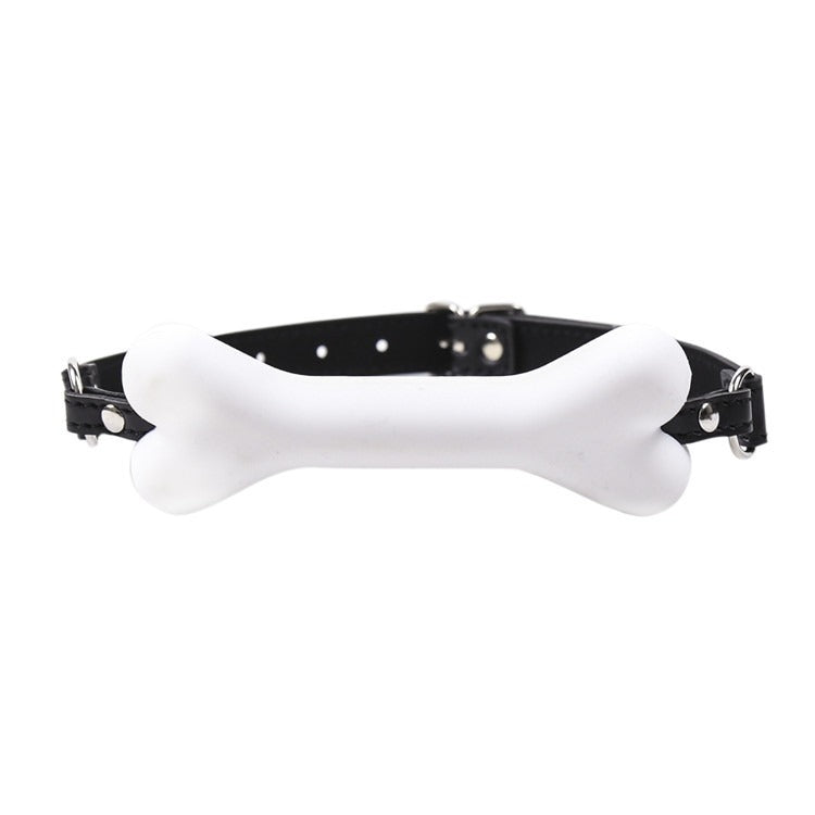 Dog Slave Bone Shape Mouth Ball