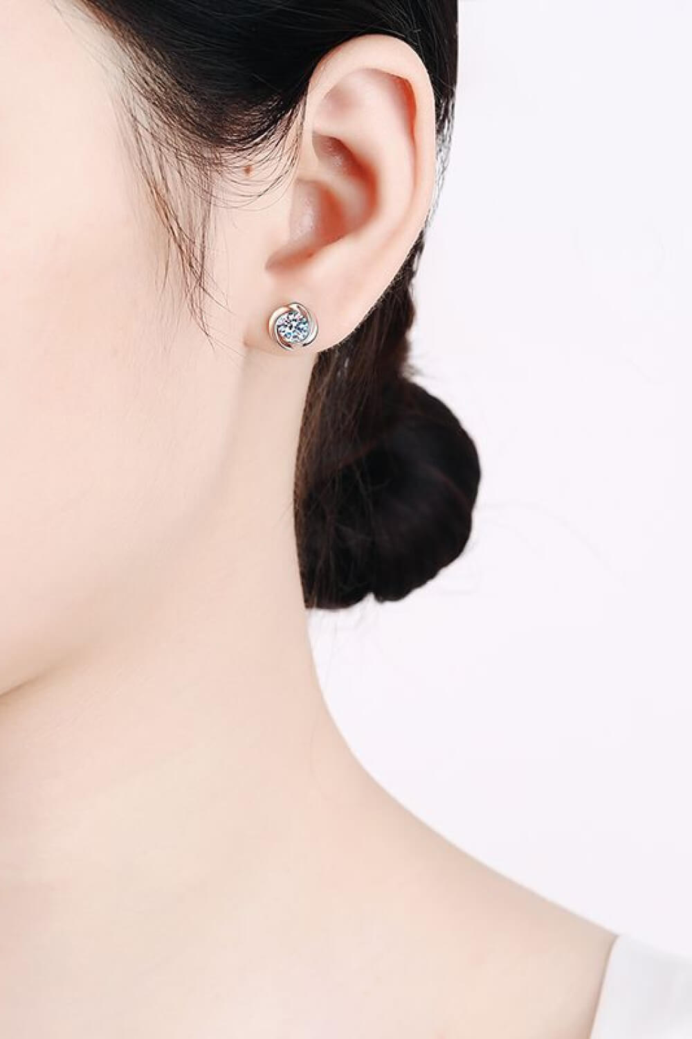 Aretes de moissanita Feeling Fun