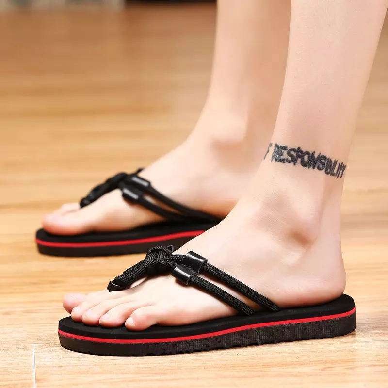 Novedades de verano, chanclas para hombre, ropa de moda de verano, sandalias de moda, zapatos de playa, sandalias antideslizantes informales