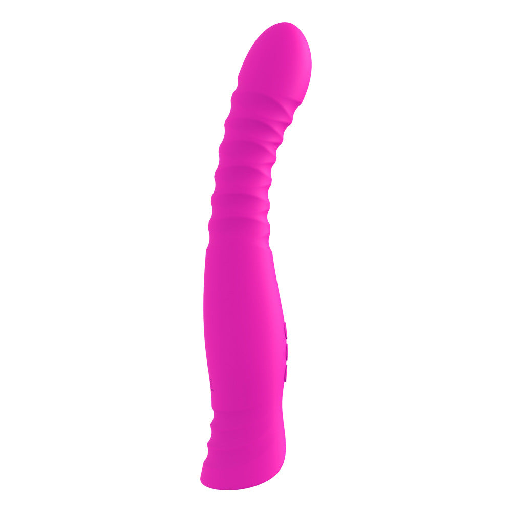 Vibrador de punto G de hilo de dedo recargable 