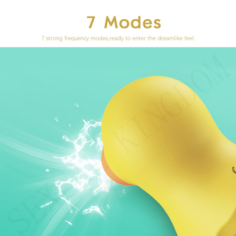 chupando pato vibrador