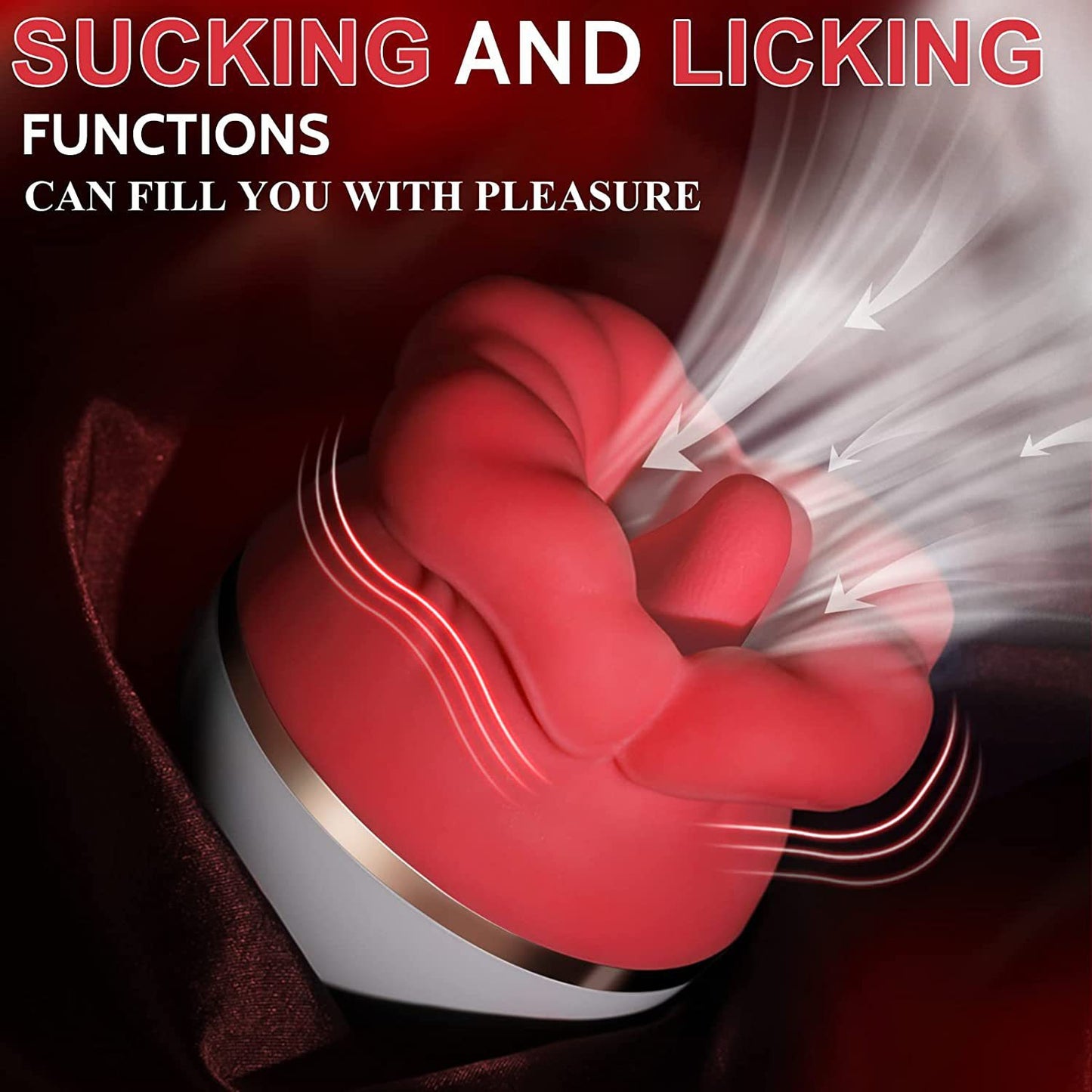 Tongue Licker Vibrator