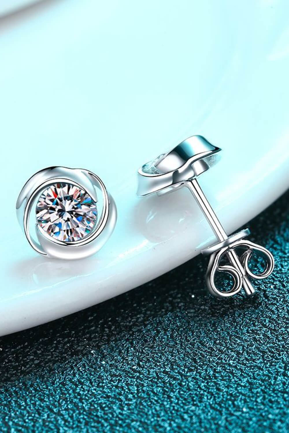 Aretes de moissanita Feeling Fun