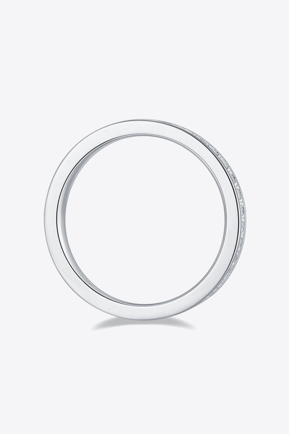 Anillo Moissanite Palabras Inexplicables