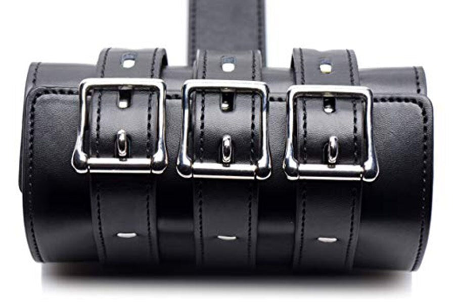 Restricción de cuero BDSM Armbinder