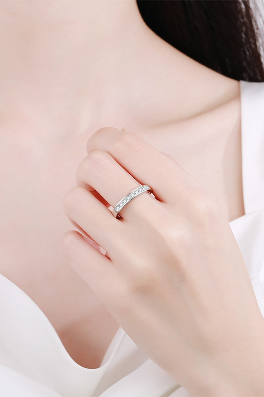 Anillo Moissanite Have A Little Fun