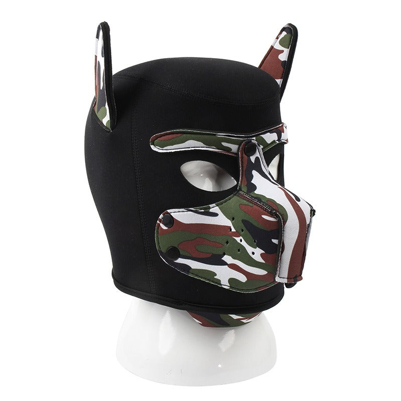 Dog Head Mask