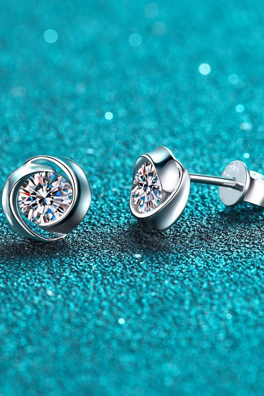 Aretes de moissanita Feeling Fun