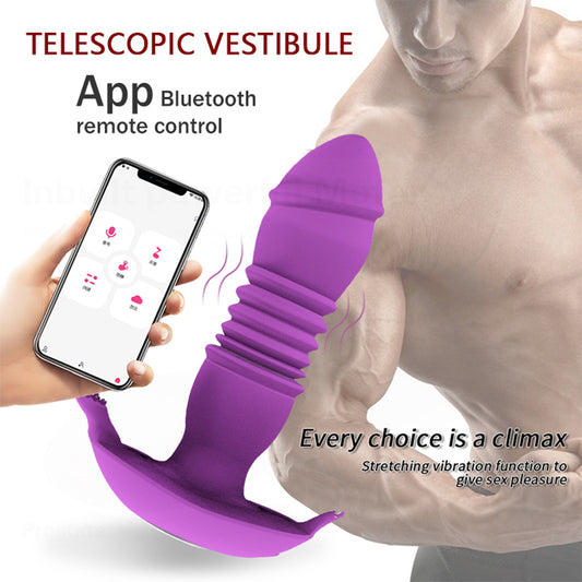 Jersey retráctil para mujer con control remoto para parejas 