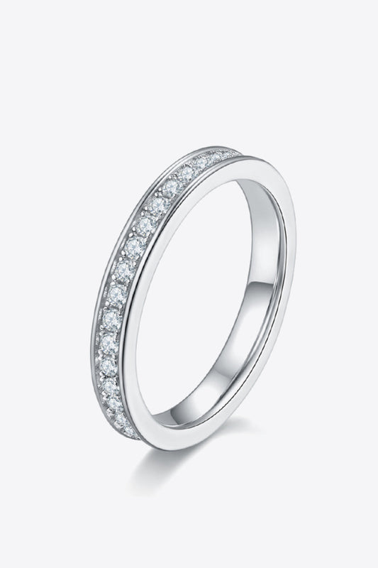Anillo Moissanite Palabras Inexplicables