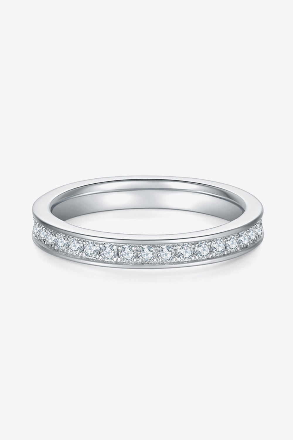 Anillo Moissanite Palabras Inexplicables