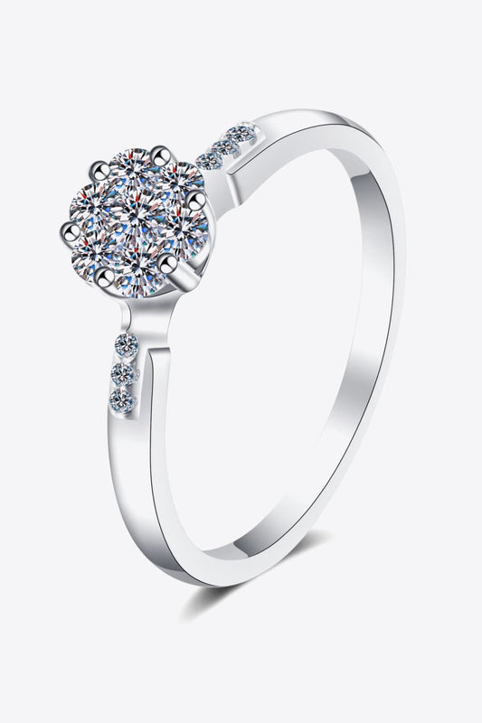 Crea el anillo Moissanite de la vida de tus sueños